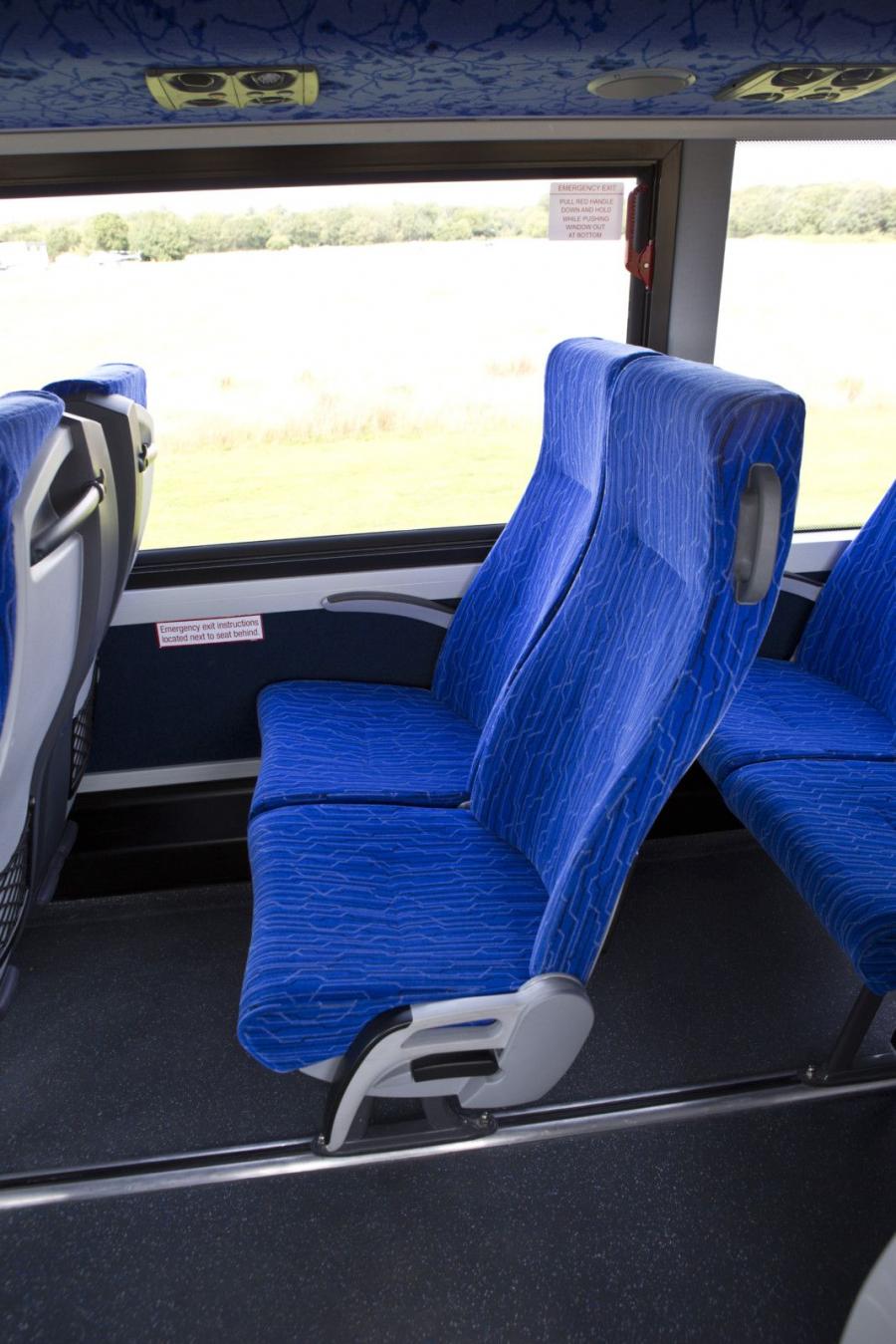 Интерьер Alexander Dennis Enviro500 2014 года  (NA) (фото 17 из 23)